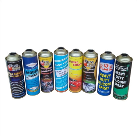 Aerosol Spray Container