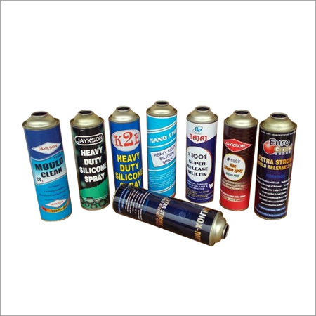 Lubricant Spray Aerosol Can