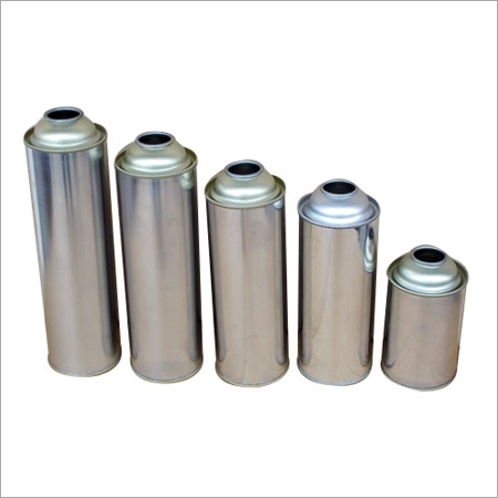 Plain Aerosol Can