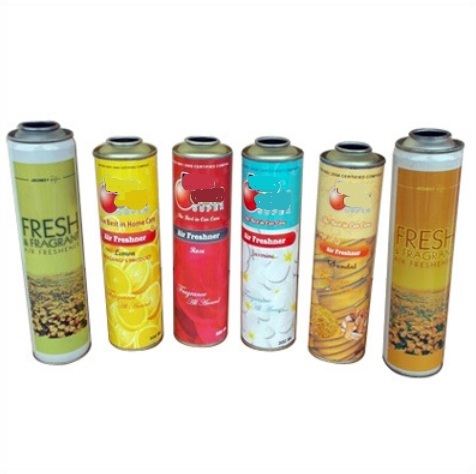 Room Freshener Aerosol Can