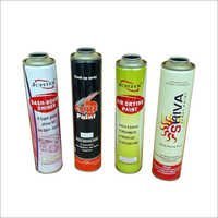Aerosol Spray Paint Container