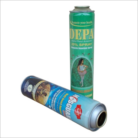 Aerosol Insect Spray Can