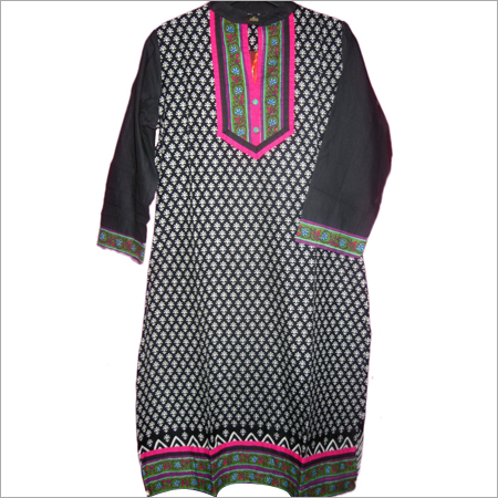 Embroidered Kurties