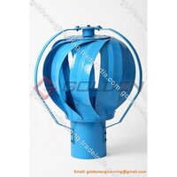 Toilet Sewer Pipe Air Ventilator - Color: Blue
