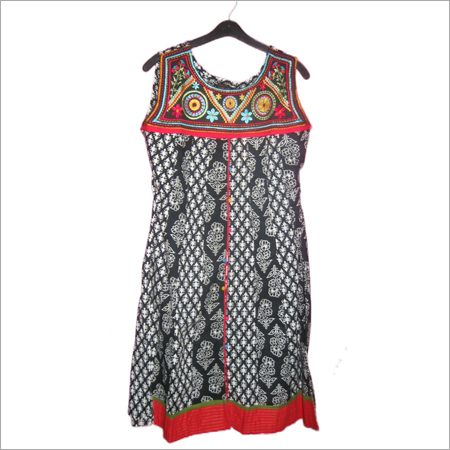 Embroidered Ladies Kurties