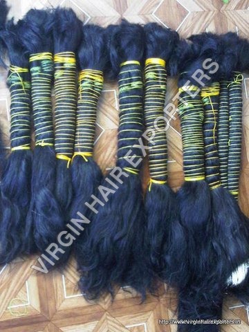 Single Drawn Virgin Hair