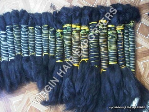 Double Drawn Virgin Hair