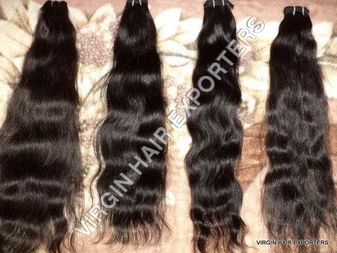Single Drawn Human Hair