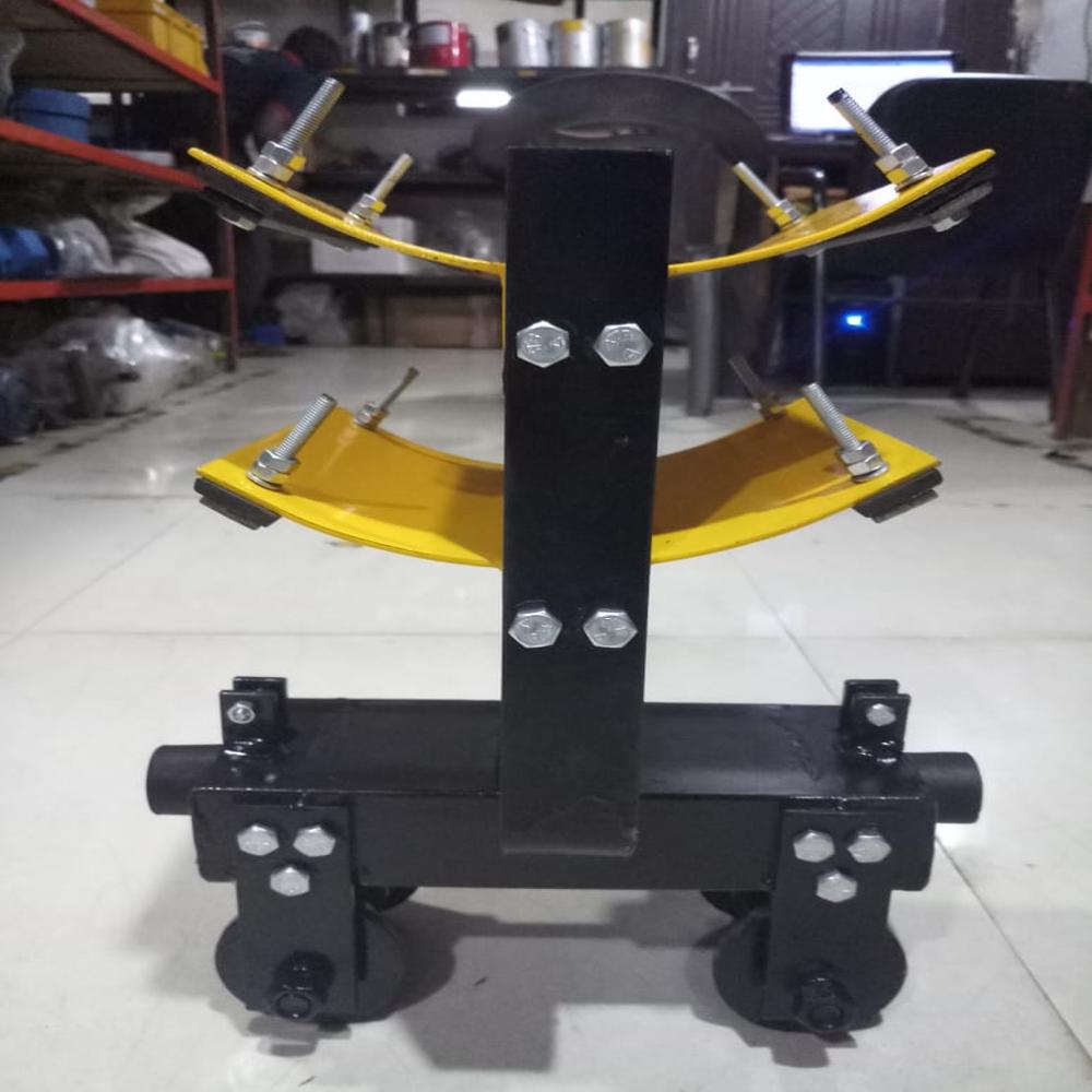 Double Decker Cable Trolley - Color: Yellow
