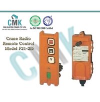 Crane Radio Remote Control - Color: Red