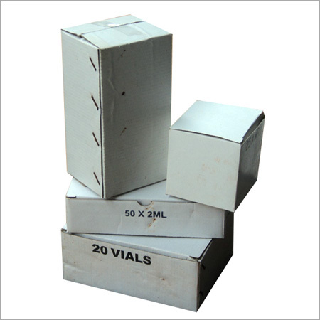 Partitioned Corrugated Box