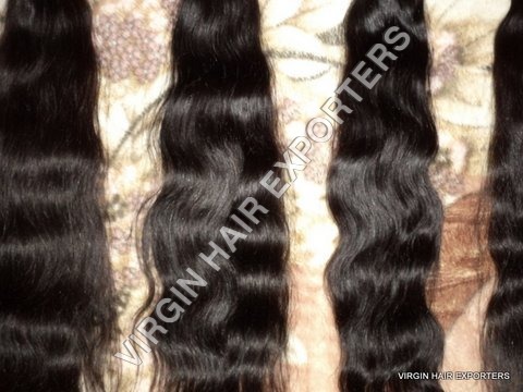 Brown Curly Human Hair