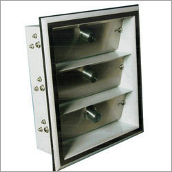 Cascade Pressure Relief Dampers