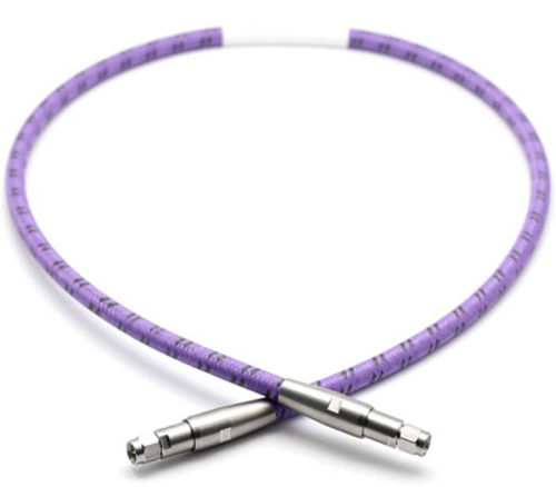 Blue Sma(m) To Sma(m) Millimeter Wave Test Cable Assembly Upto - 26.5ghz