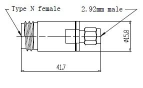 N(f)-2.92(m) Adaptor