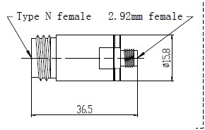 N(m)-2.92mm(m) Adaptor1