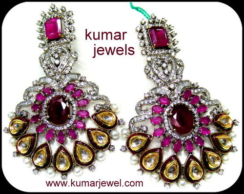 Fusion Concept Earring