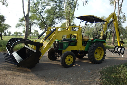 Tractor Mounted Backhoe