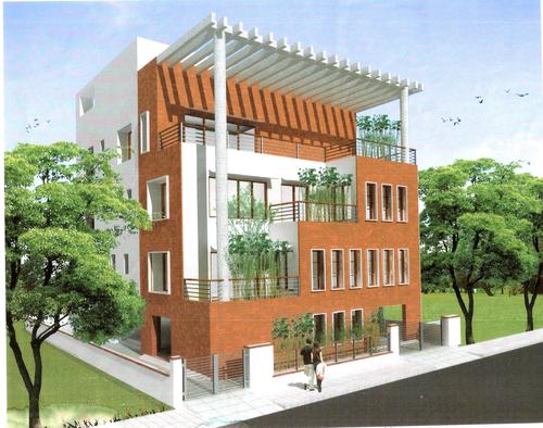 Recidencial complex, Saltlake
