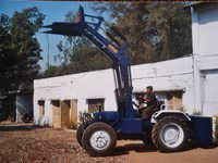 Forklift Type Loader - Color: Blue