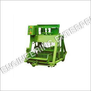 Concrete Block Making Machine