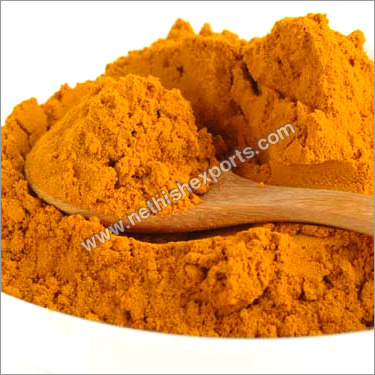 Orange Yellow Turmeric Powder