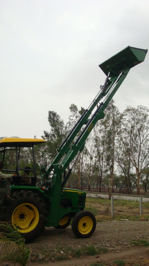 Heavy Duty Rear Loader 