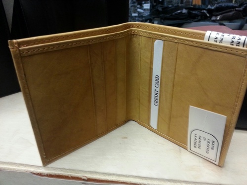 Brown Leather Wallet