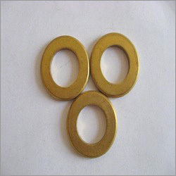Industrial Brass Plain Washer