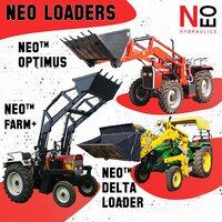 Front End Loader Attachment - Color: Red