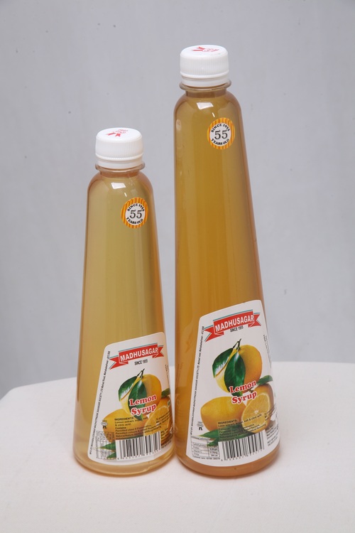 Lemon Syrup