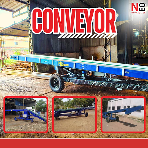Linear Table Conveyor - Color: Blue