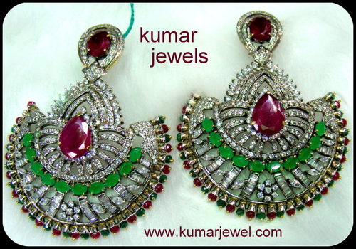Antique Chand Wala Earring