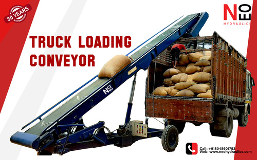 Truck loading Conveyor