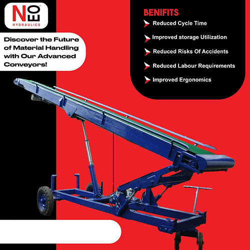 Standard  Belt Conveyors - Color: Blue