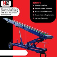 Standard  Belt Conveyors - Color: Blue