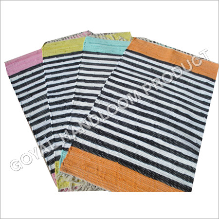 Cotton Chindi Stripe Rugs
