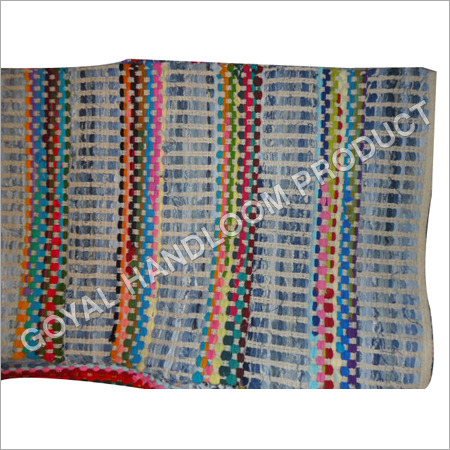 Denim Chindi Rag Rugs