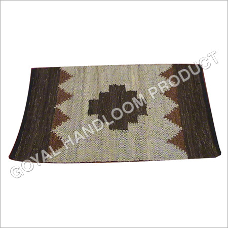 Leather Cut Shuttle Rugs