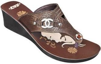 Ladies High Heel Slippers