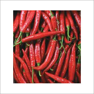 Fresh Red Chillies