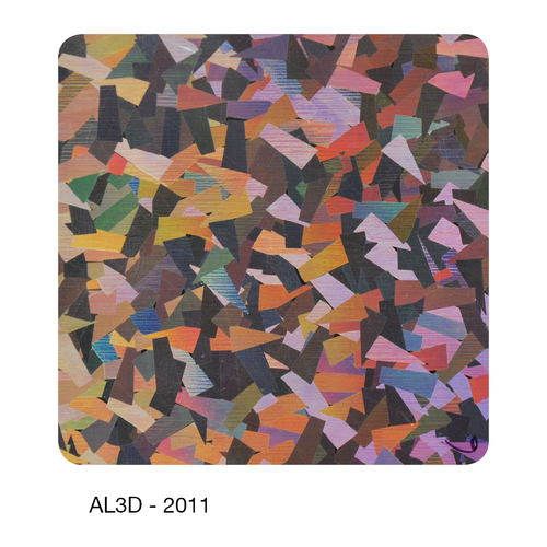 Metal Laminate Aura - Metal, 12x12 Inch, Matte Finish | Durable, Scratch & Stain Resistant, UV Resistant