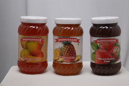 Fresh Fruits Jam