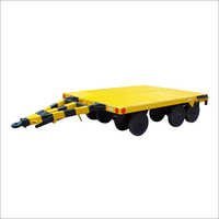 Heavy Duty Material Handling Trolley - Attributes: Strong