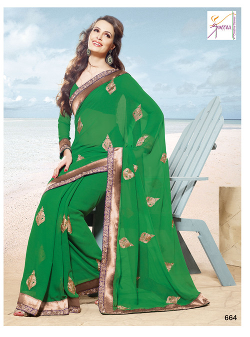 Georgette Sarees