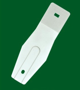 JZ-15660 - Plastic, 100x30x5 Mm, Matte White, 5Mm Hole Diameter | Durable, Lightweight, Easy Install, Versatile, Reliable