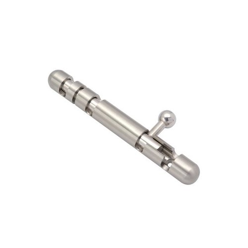 Brass Round Fancy Tower Bolt