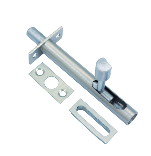 Brass Conceal Tower Bolt