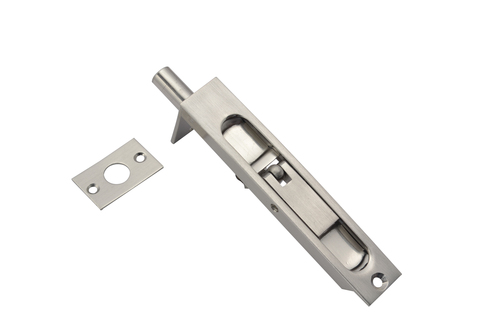 Brass Flush Tower Bolt