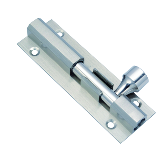 Brass Hex Tower Bolt